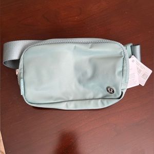 NWT Lululemon Tidewater Teal Everywhere Belt Bag